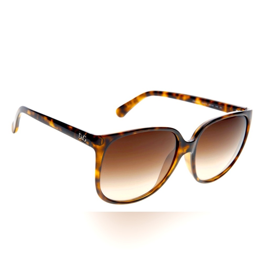 EUC Dolce & Gabbana D&G 8080 Havana Sunglasses